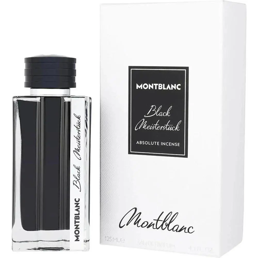 2024-BLACK MEISTERSTUCK-MONTBLANC-EDP-SPRAY-4.1 OZ-125 Ml-authentic-france