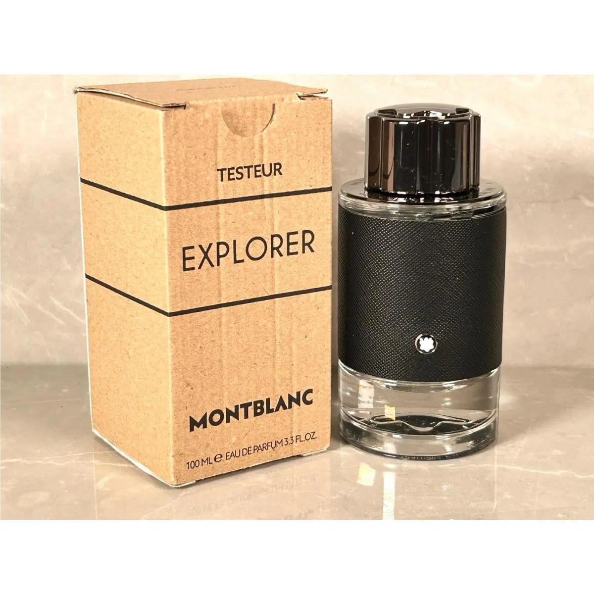 Montblanc Mont Blanc Explorer Eau DE Parfum 3.3 OZ / 100 ML For Men IN Tester Box