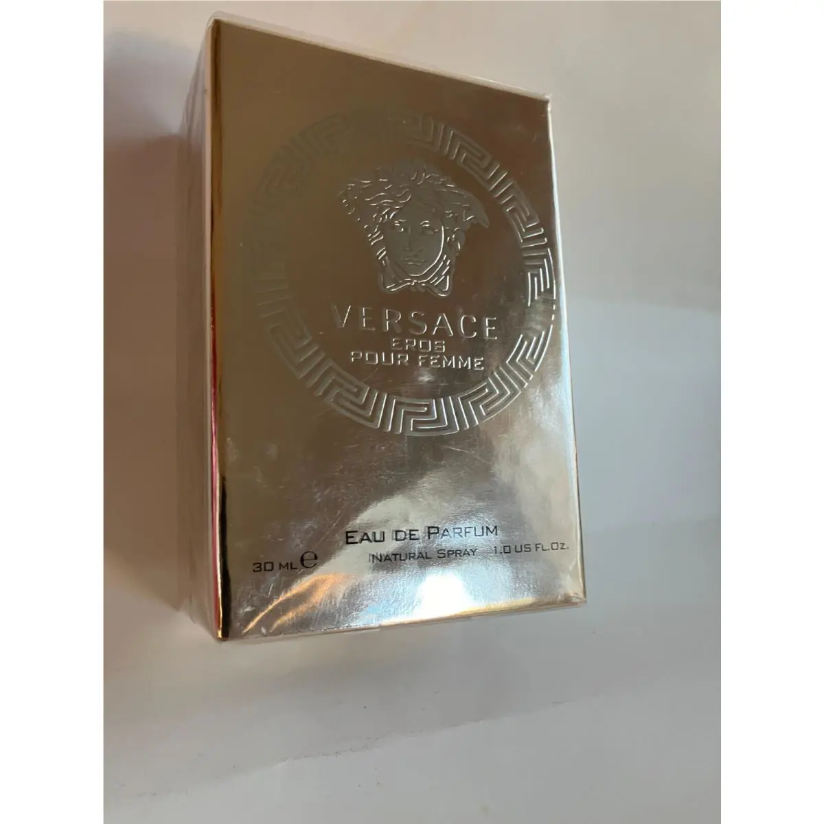 Versace Eros Pour Femme 1oz Edp Spray For Women Rare