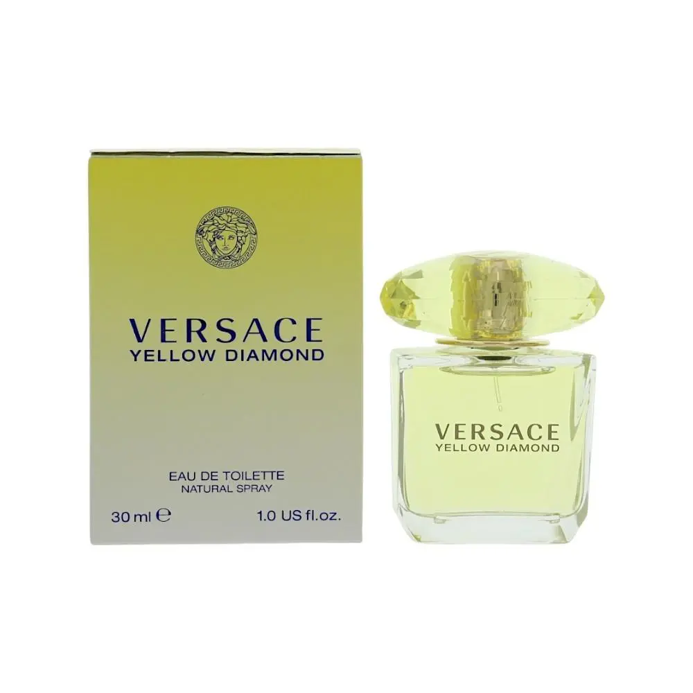 Yellow Diamond by Versace Box For Women 1 Oz Eau De Toilette Spray