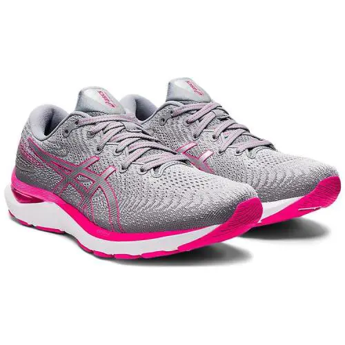 Asics Gel Cumulus 24 Women Running Shoes Sheet Rock/pink Glo 9.5 M