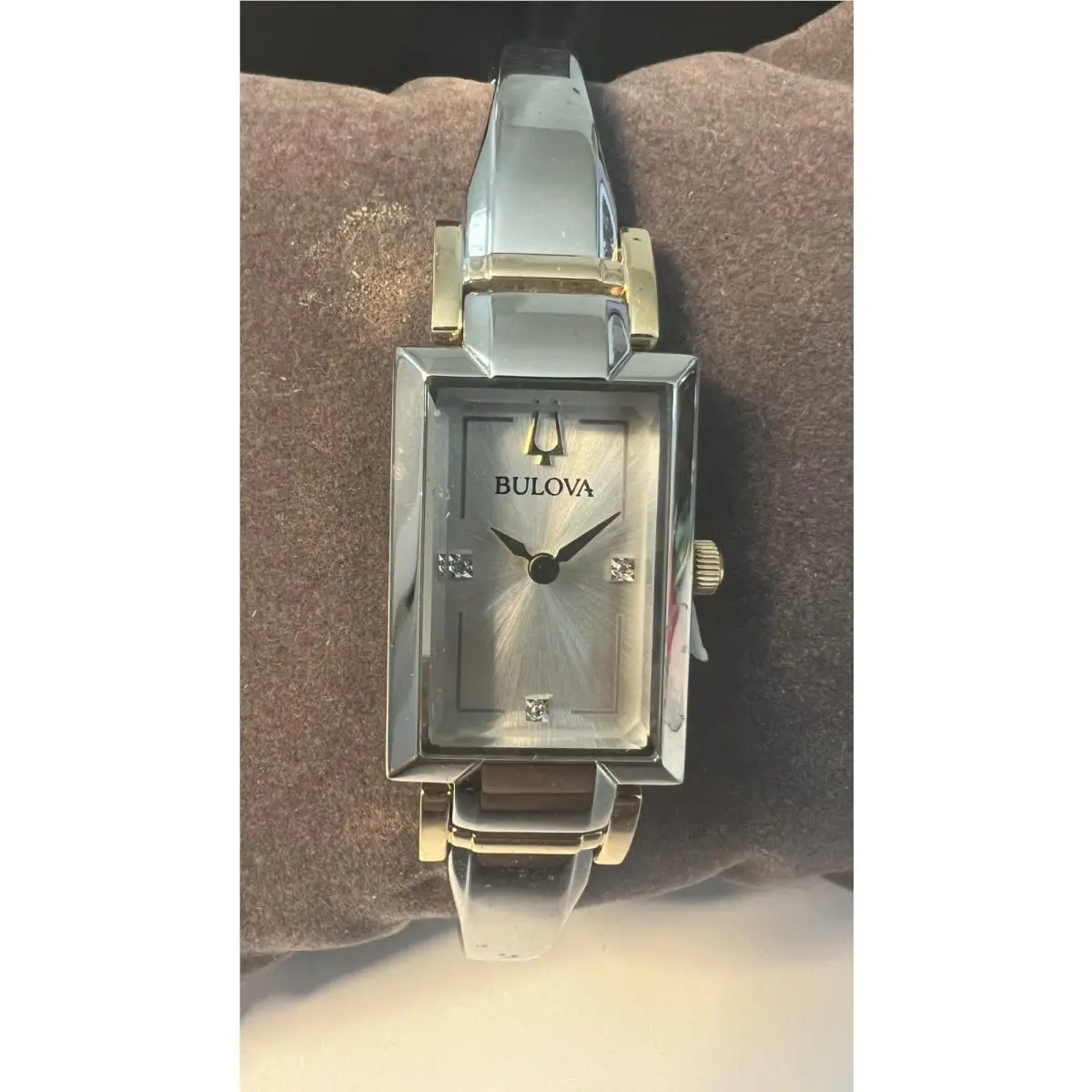 Women`s Mother of Pearl Dial Quartz Watch 97P141 by Bulova