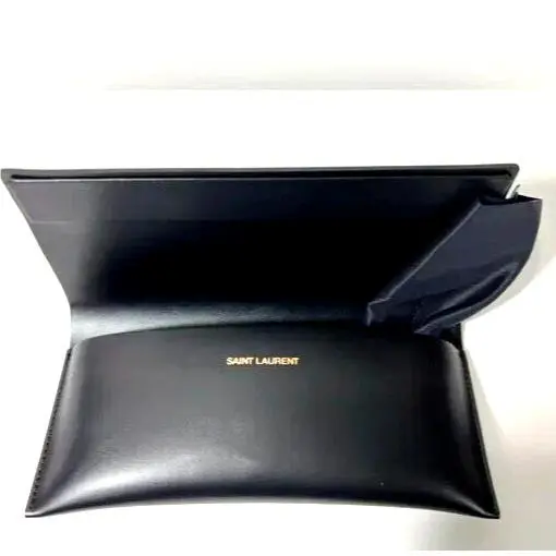 Ysl Saint Laurent Eyeglasses Sunglasses Large Black Soft Case