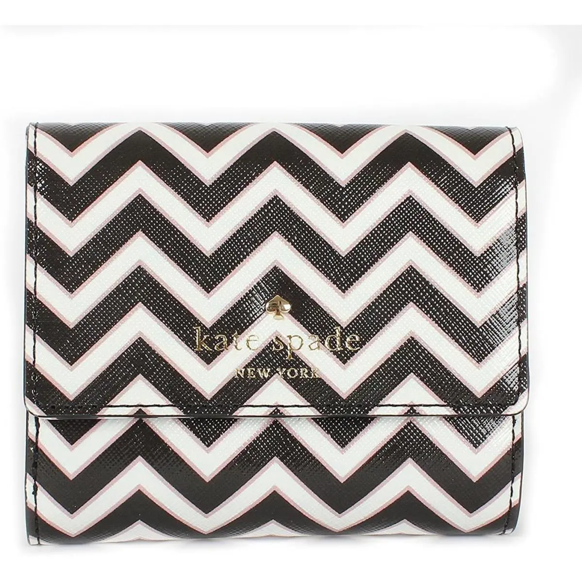Kate Spade Staci Wallet Market Street Tavy Bifold Wallet Cream Multi PWRU5226 - multi