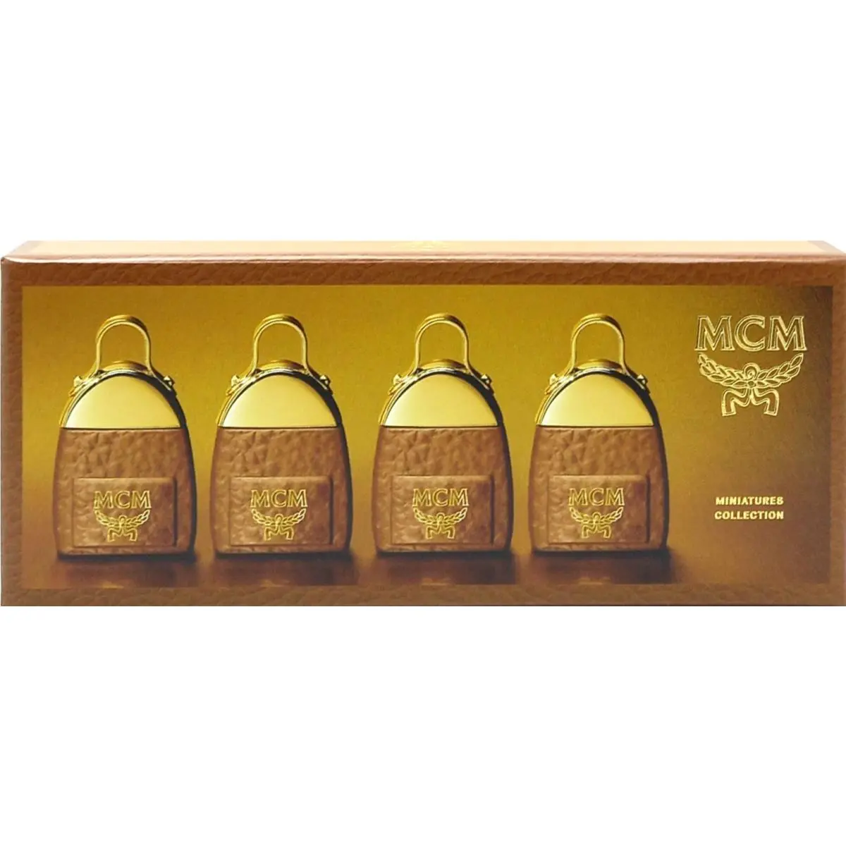 Mode Creation Munich Mcm 4 Pcs Collection Mini Set Edp 0.23 Oz / 7 ml x 4 Pcs