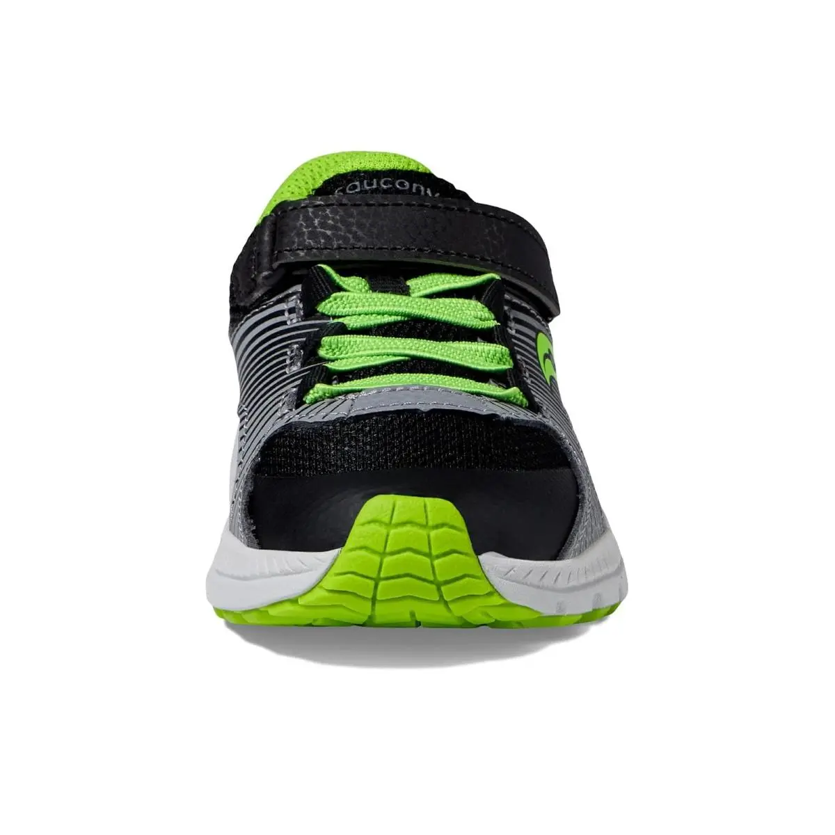 Saucony shoes - Black/Green 10