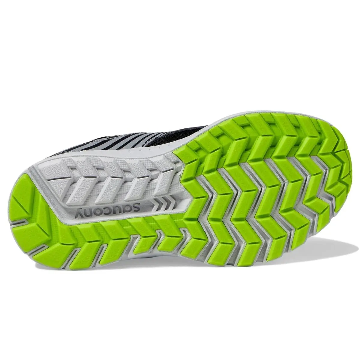 Saucony shoes - Black/Green 7