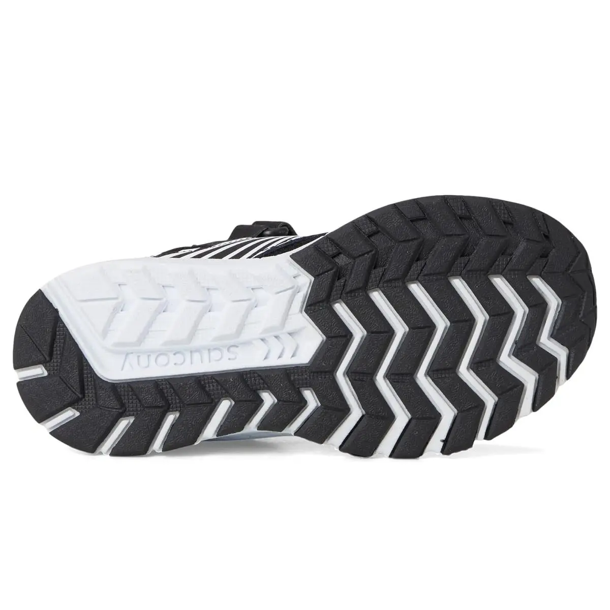 Saucony shoes - Black/White 8