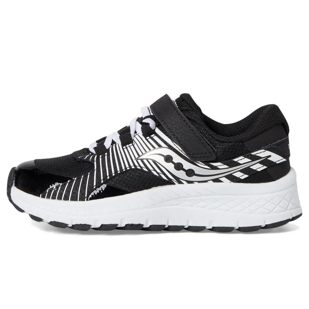 Saucony shoes - Black/White 9