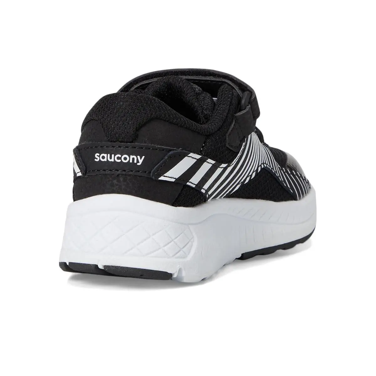 Saucony shoes - Black/White 10