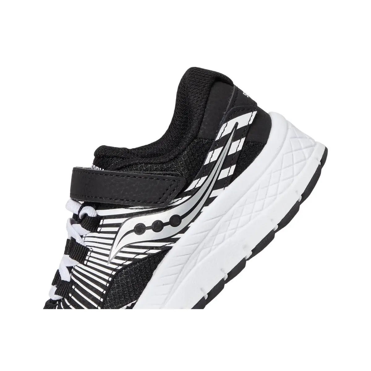 Saucony shoes - Black/White 11