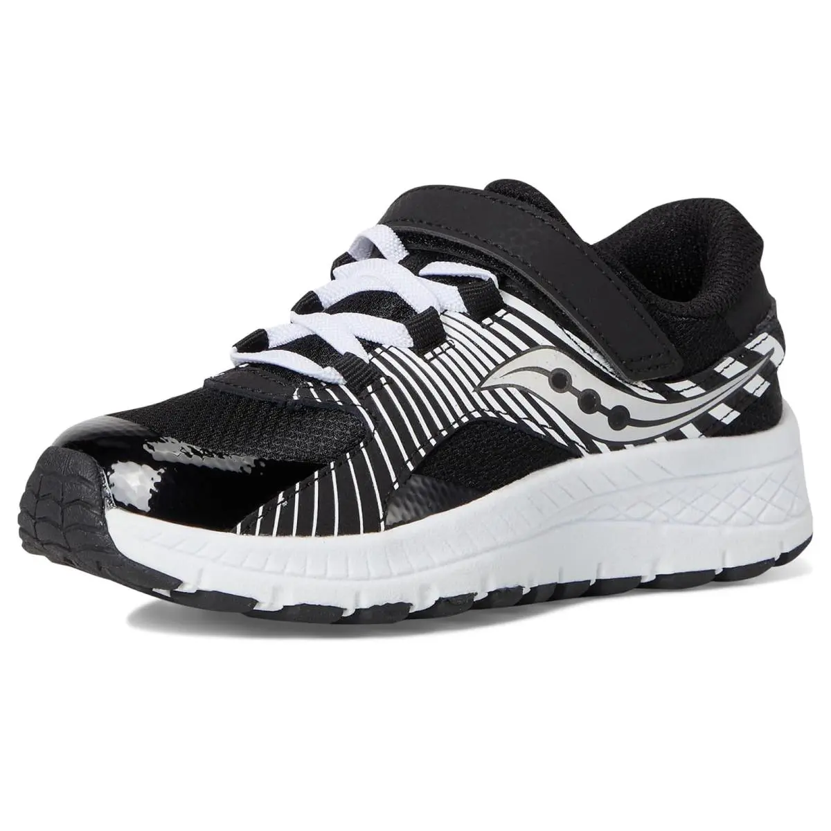 Saucony shoes - Black/White 12