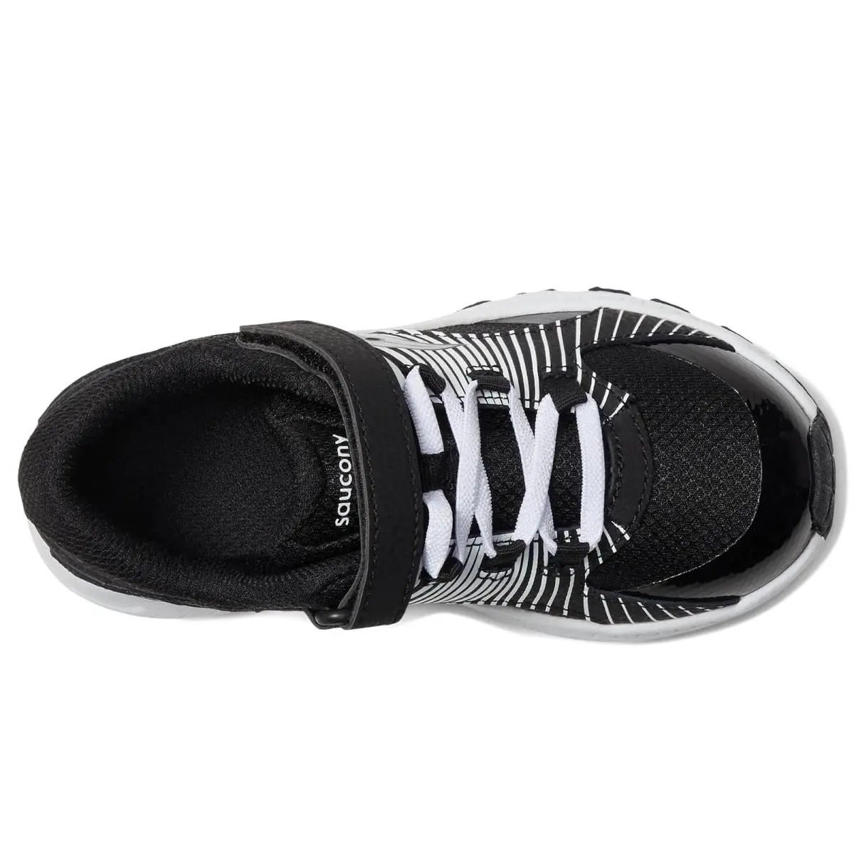 Saucony shoes - Black/White 7