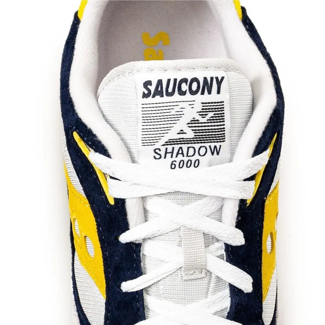Saucony shoes - Saucony Shadow 6000 - Shadow - Yellow 1