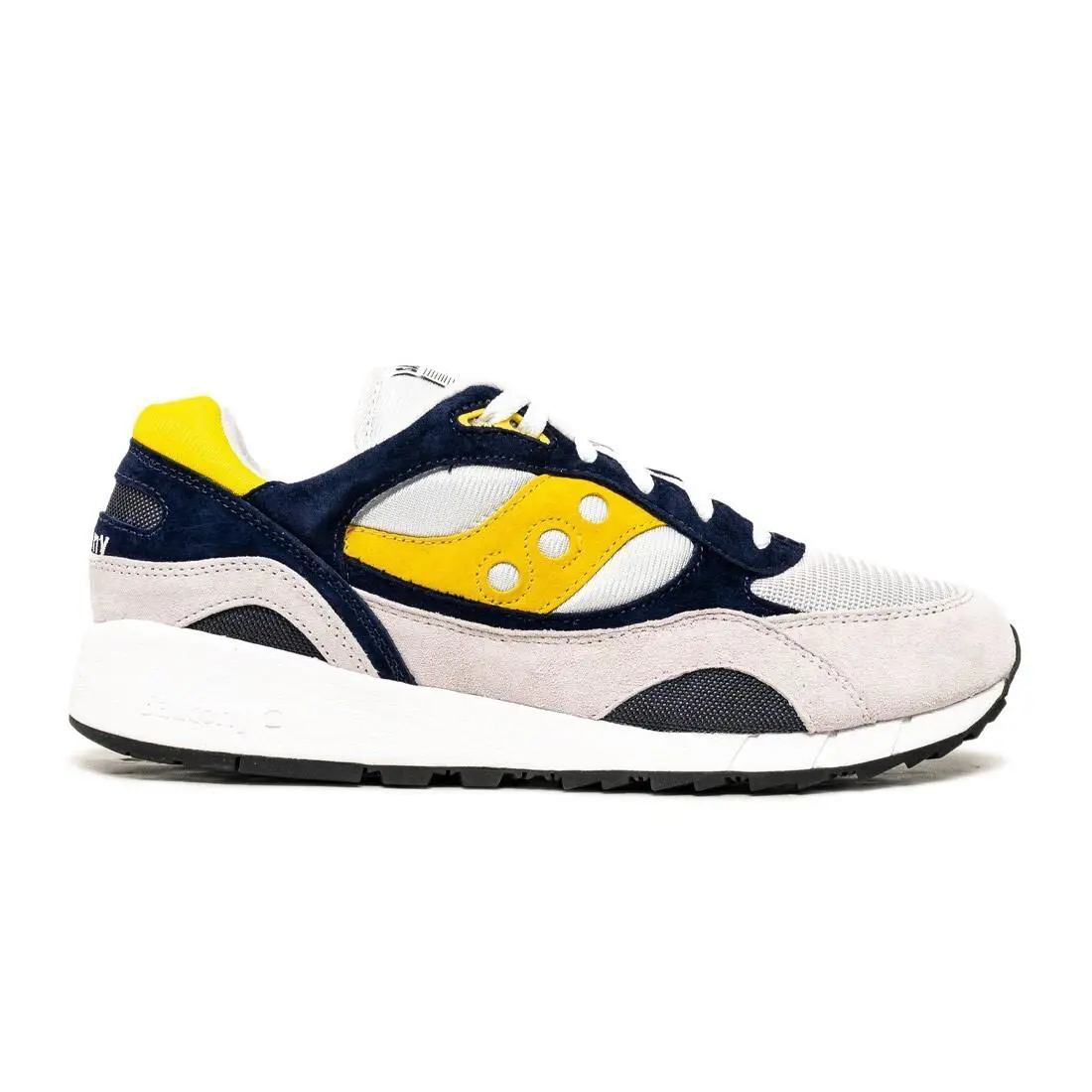 Saucony shoes - Saucony Shadow 6000 - Shadow - Yellow 5