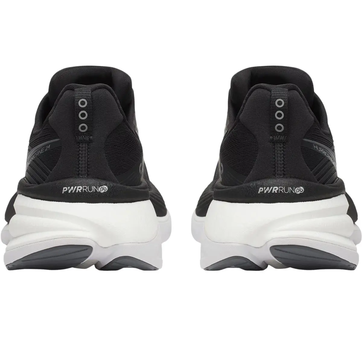 Saucony shoes - Saucony Hurricane 24 - Hurricane - Black/Carbon 1