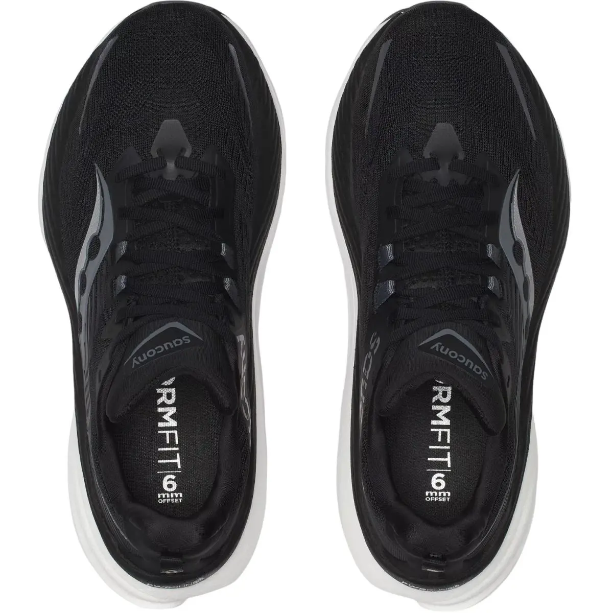 Saucony shoes - Saucony Hurricane 24 - Hurricane - Black/Carbon 2