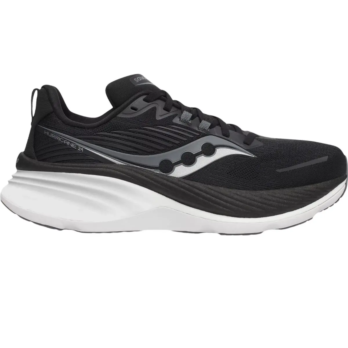 Saucony shoes - Saucony Hurricane 24 - Hurricane - Black/Carbon 4