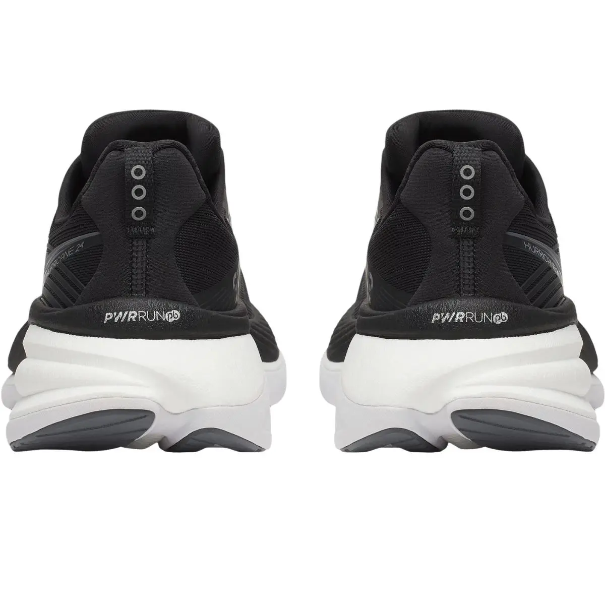 Saucony shoes - Saucony Hurricane 24 - Hurricane - Black/Carbon 6
