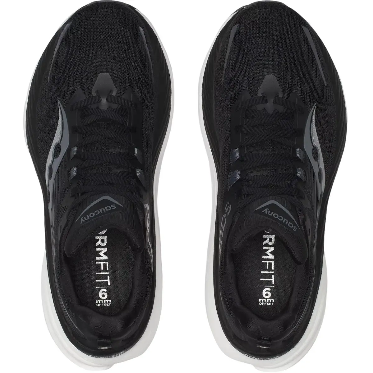 Saucony shoes - Saucony Hurricane 24 - Hurricane - Black/Carbon 7