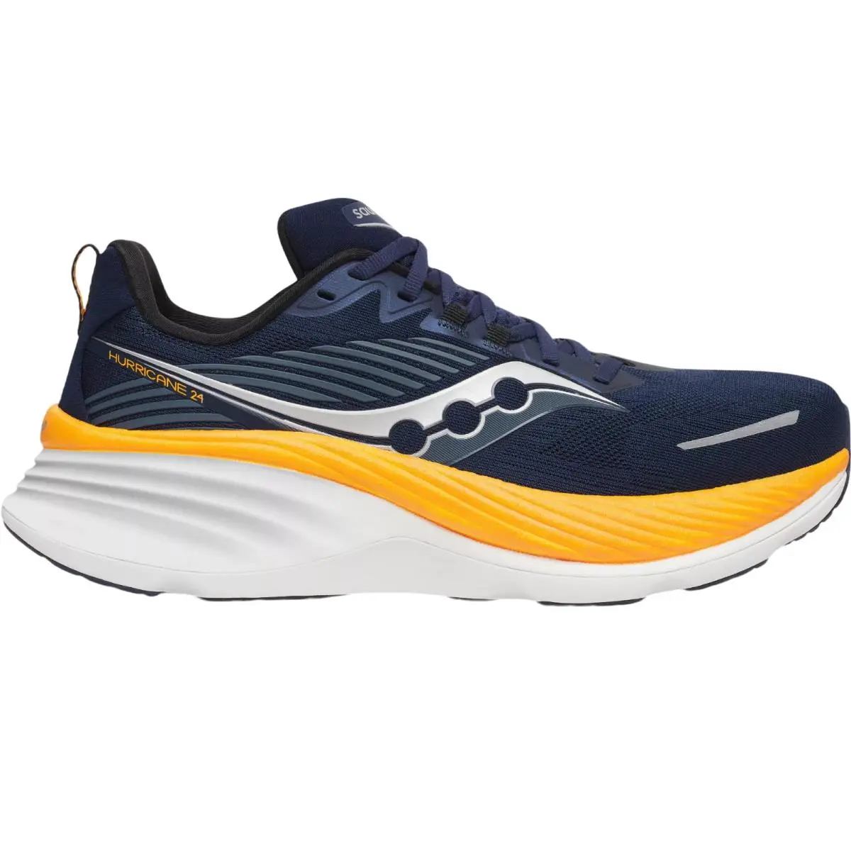 Saucony shoes - Saucony Hurricane 24 - Hurricane - Black/Carbon 28