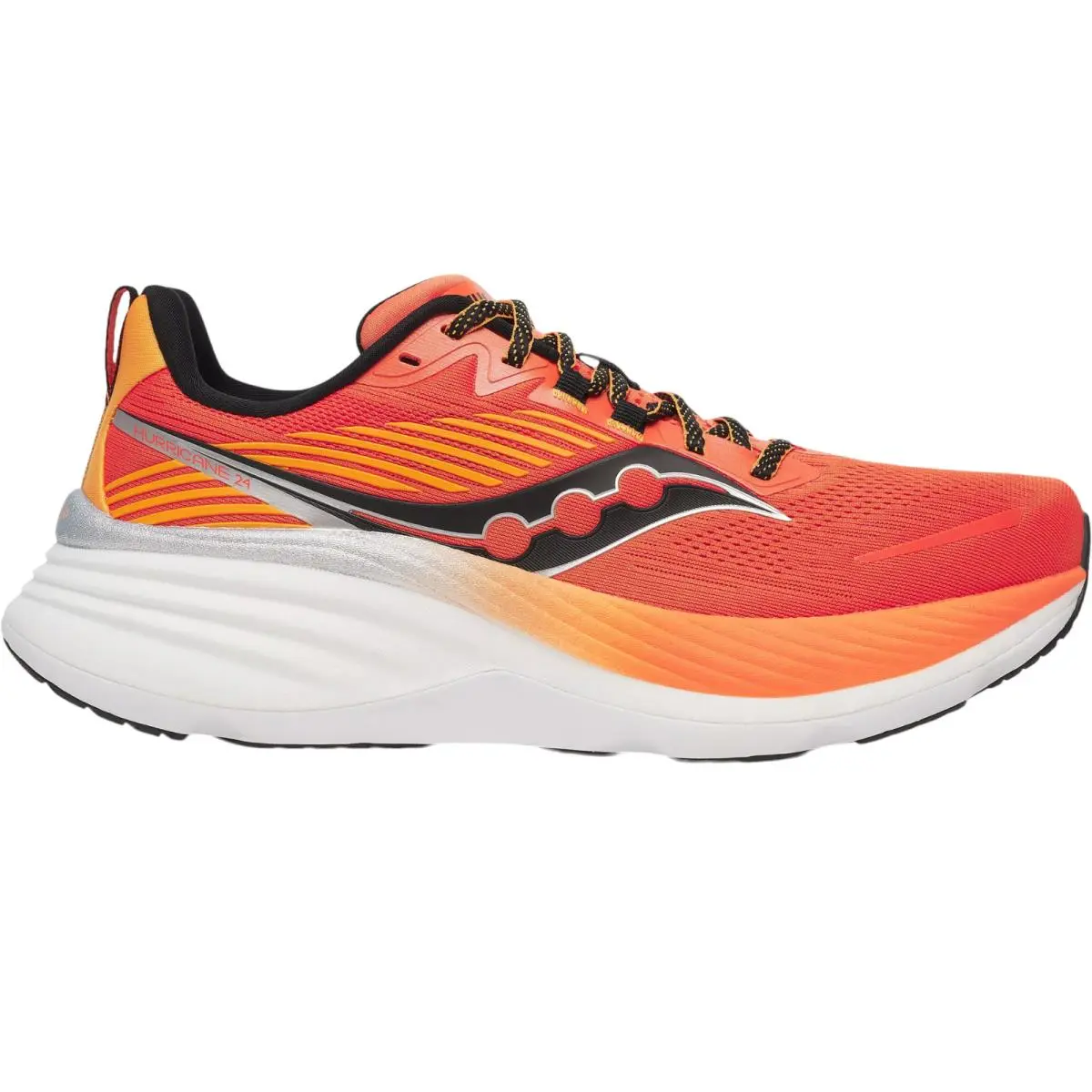 Saucony shoes - Saucony Hurricane 24 - Hurricane - Black/Carbon 33