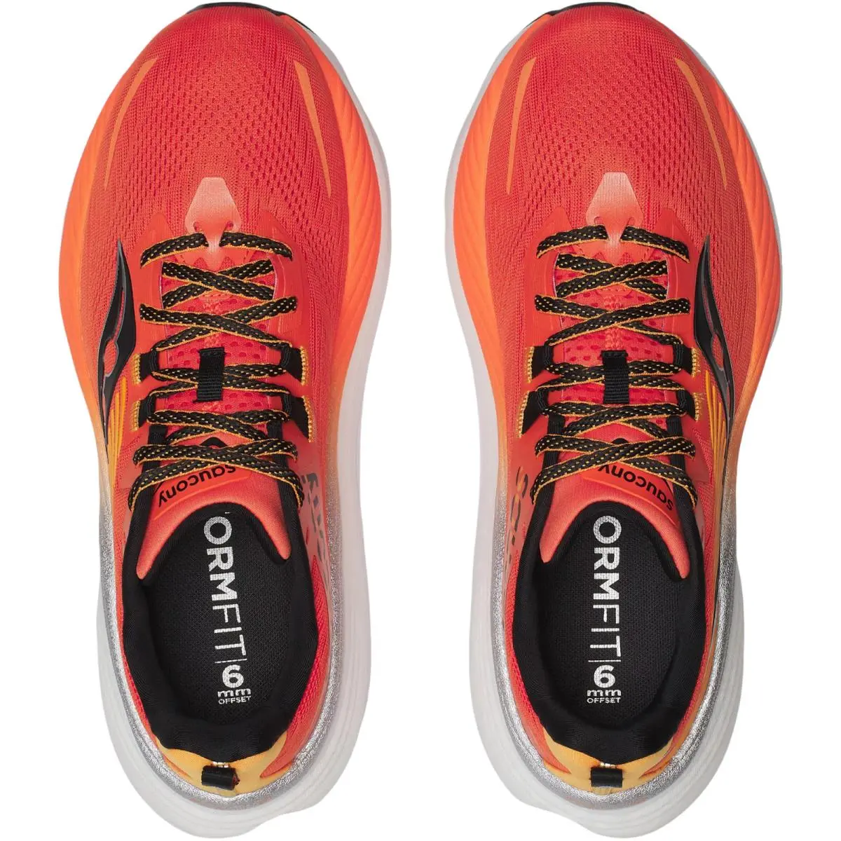 Saucony shoes - Saucony Hurricane 24 - Hurricane - Black/Carbon 36