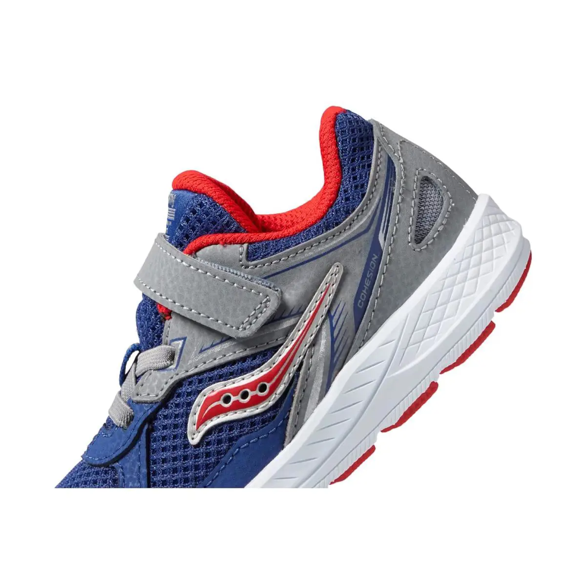 Saucony shoes - Navy/Red 3