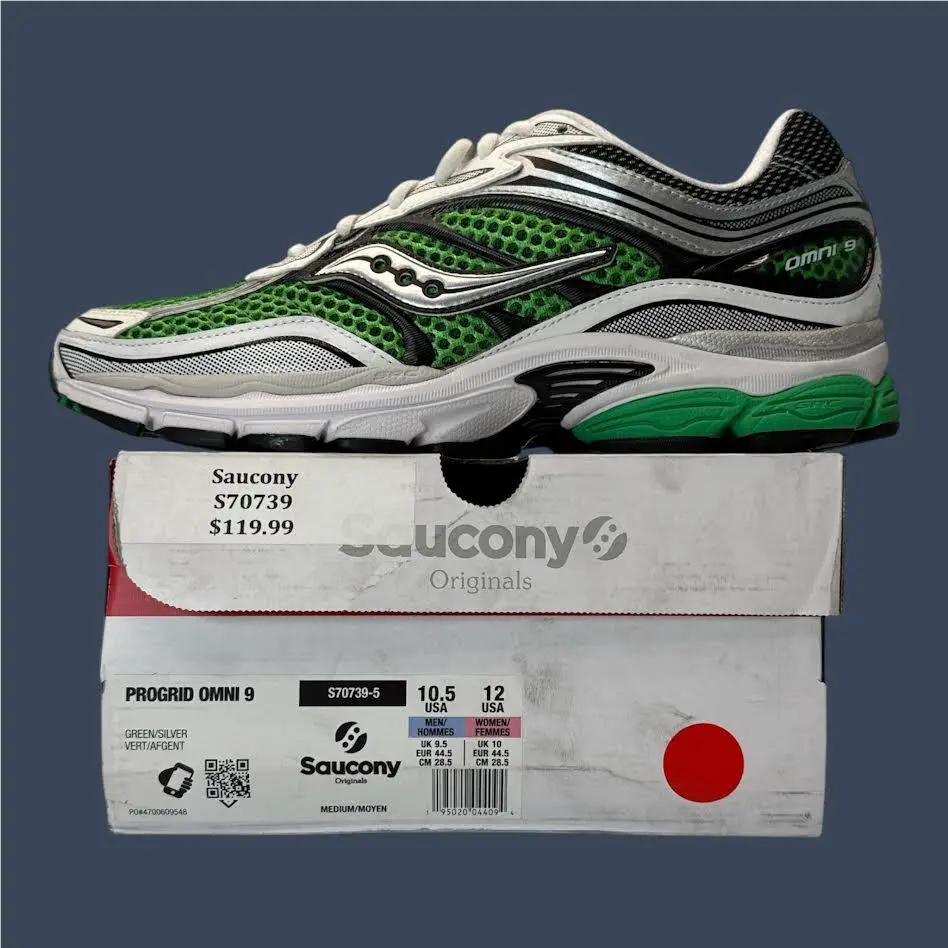 Saucony shoes - Saucony ProGrid Omni 9 Running Shoes – S70739 2