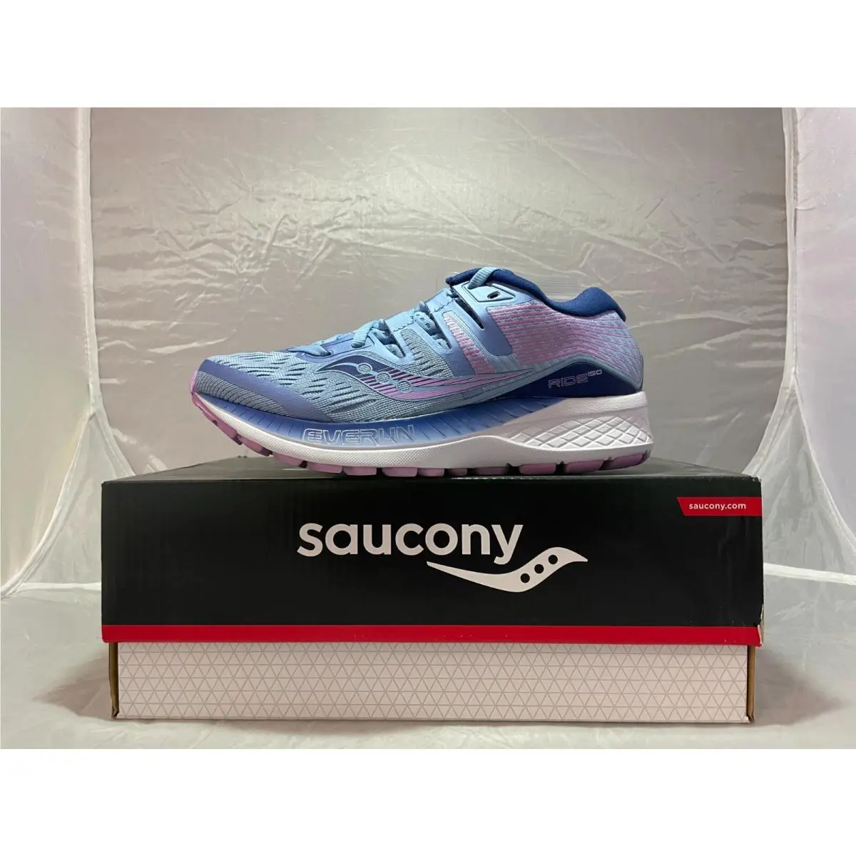 Saucony shoes - Saucony Ride ISO - Ride ISO - Multicolor 4