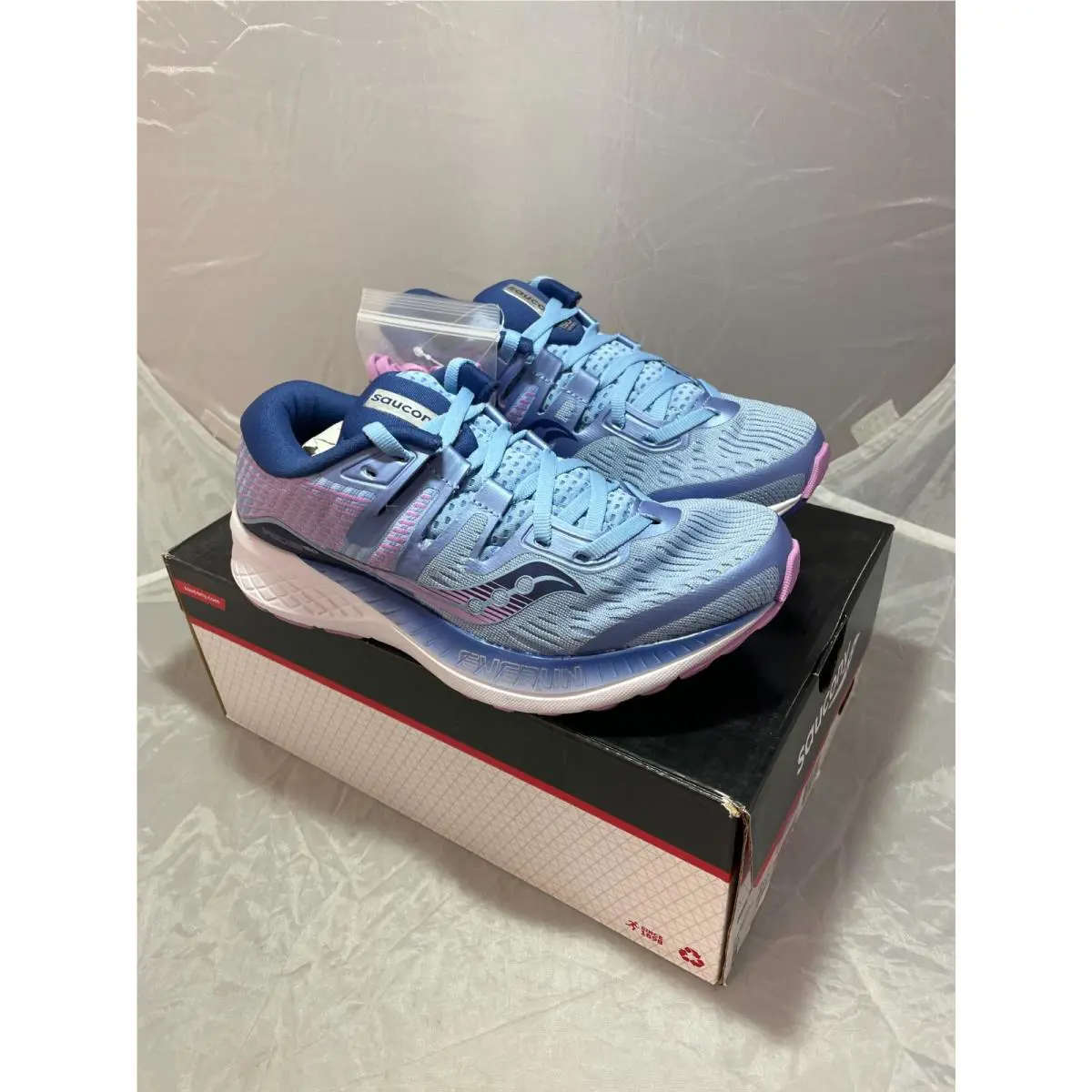 Saucony shoes - Saucony Ride ISO - Ride ISO - Multicolor 0
