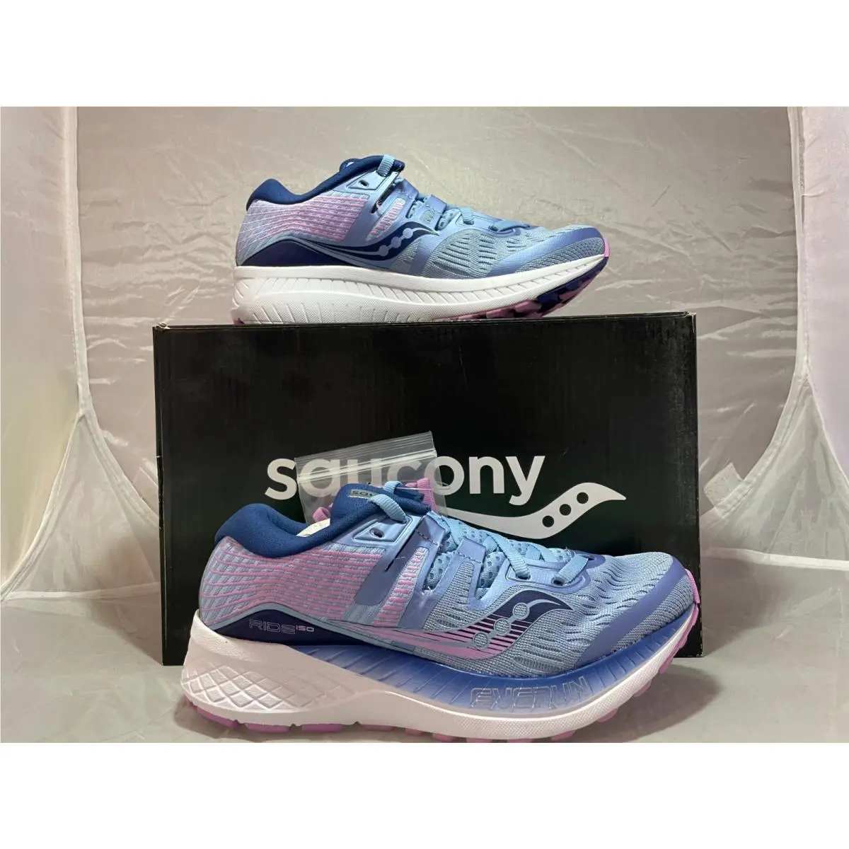 Saucony shoes - Saucony Ride ISO - Ride ISO - Multicolor 6