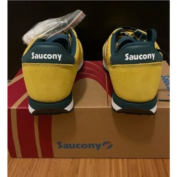 Saucony shoes - Saucony Jazz - Jazz - S2044330 - Yellow 1