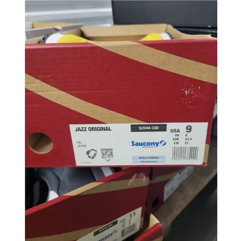 Saucony shoes - Saucony Jazz - Jazz - S2044330 - Yellow 6