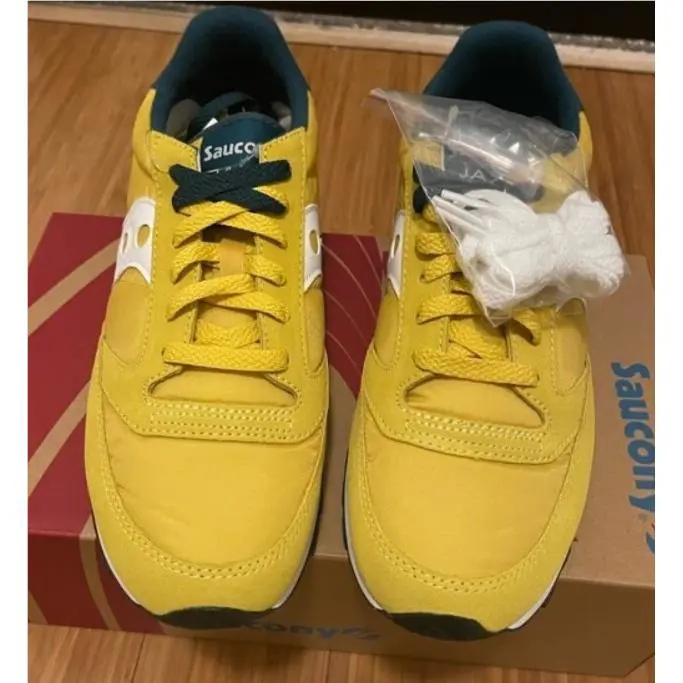 Saucony shoes - Saucony Jazz - Jazz - S2044330 - Yellow 8
