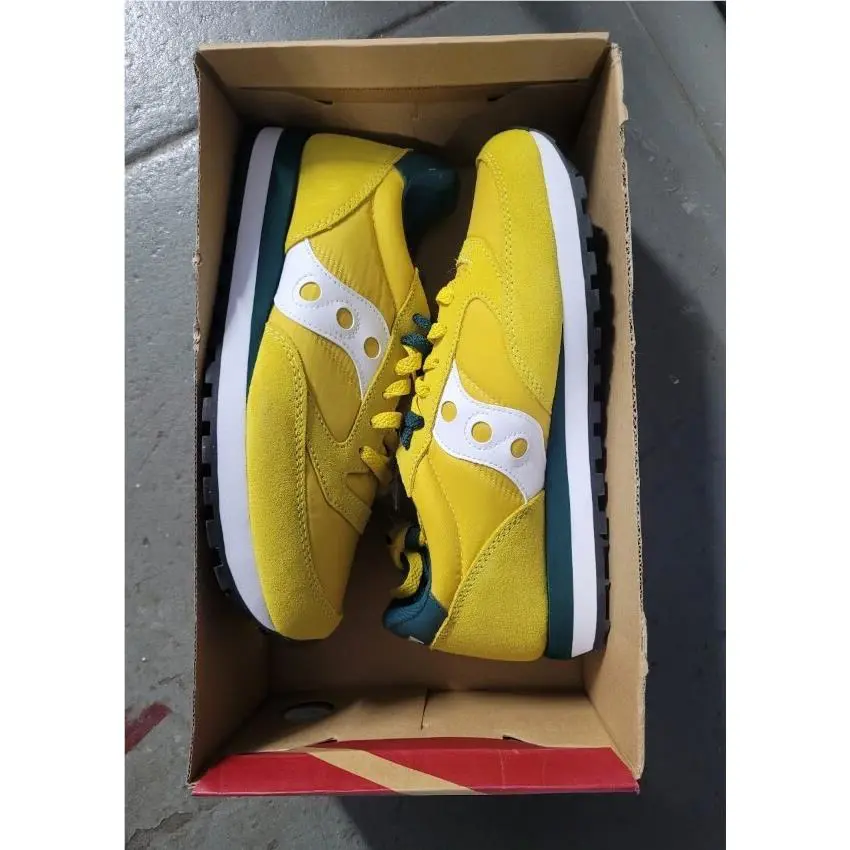 Saucony shoes - Saucony Jazz - Jazz - S2044330 - Yellow 13