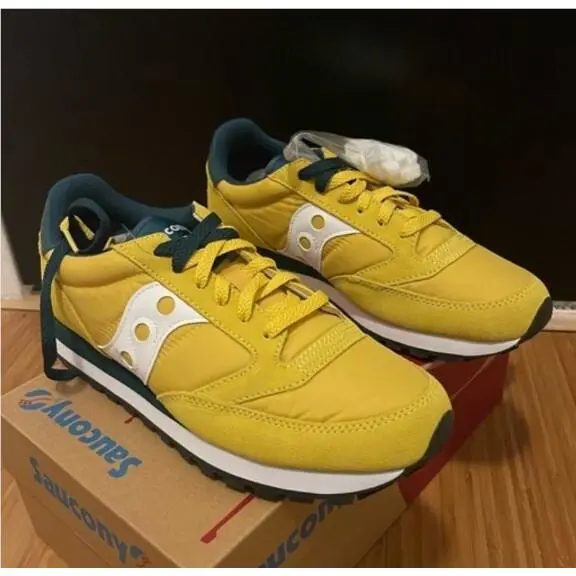 Saucony shoes - Saucony Jazz - Jazz - S2044330 - Yellow 7