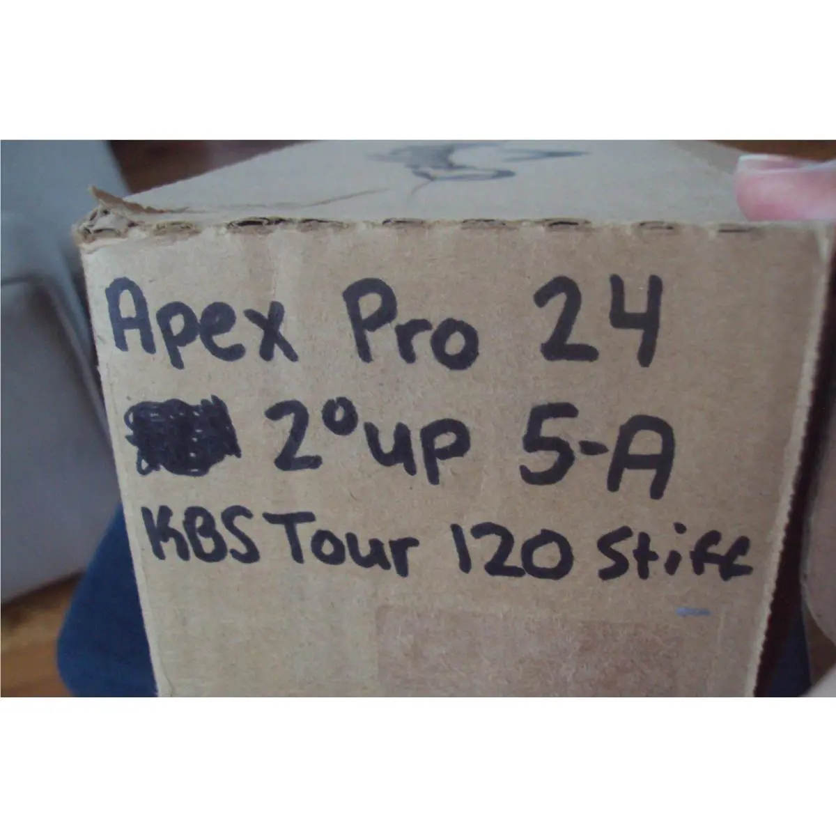 Callaway  - Apex Pro 24 - Apex Pro 0