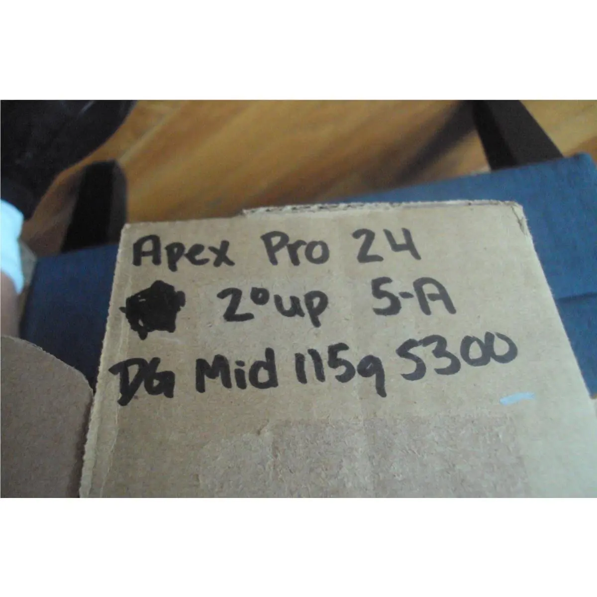 Callaway  - Apex Pro 24 - Apex Pro 0