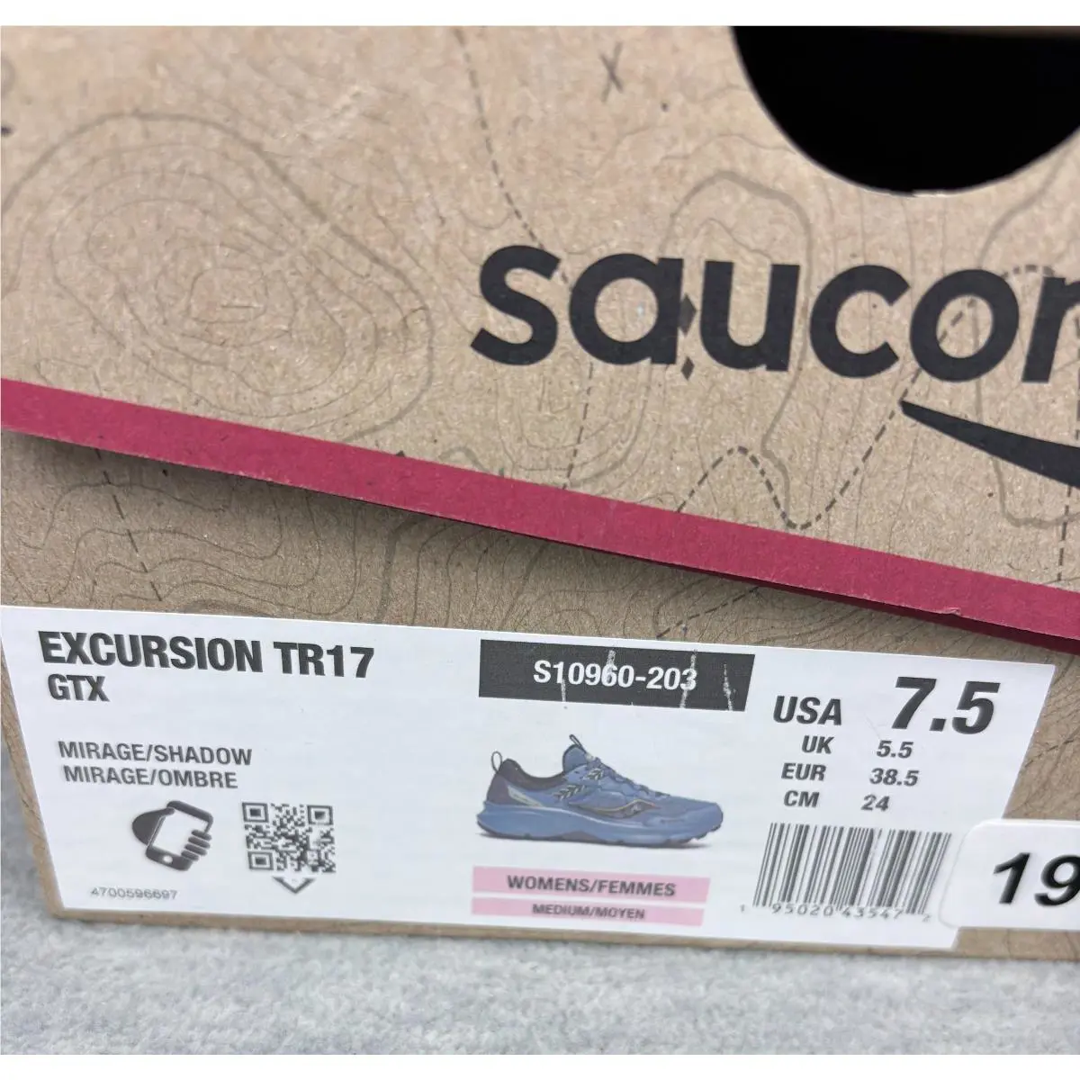 Saucony shoes - Saucony Excursion Tri 17 GTX - Black 10