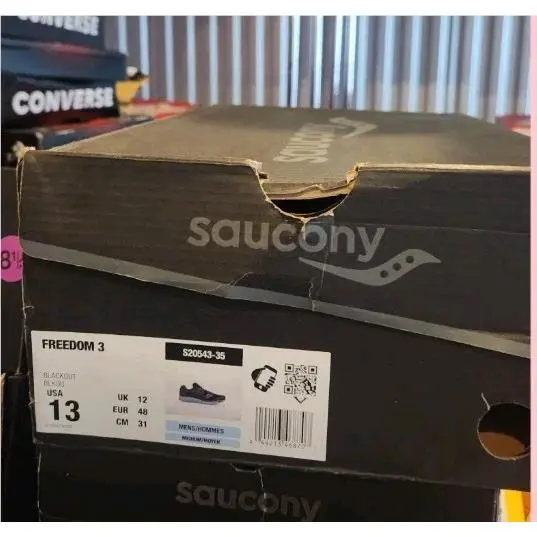 Saucony shoes - Saucony Freedom 3 - Freedom - S10543-35 - Blackout (UPC: 044213458838) 5