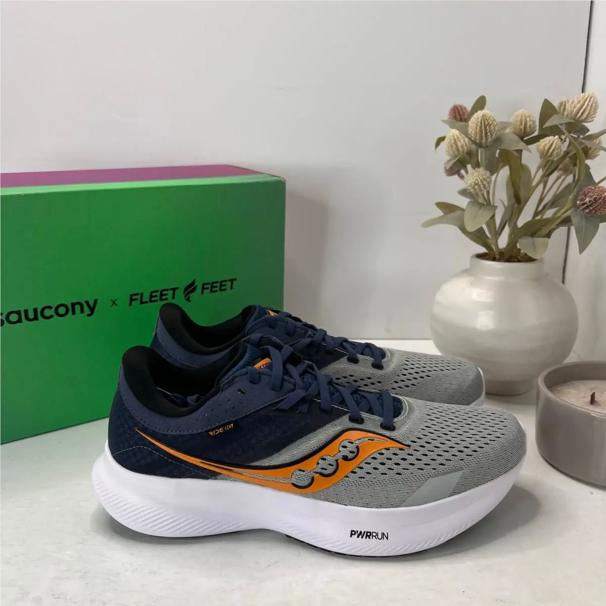 Saucony shoes - Blue 1