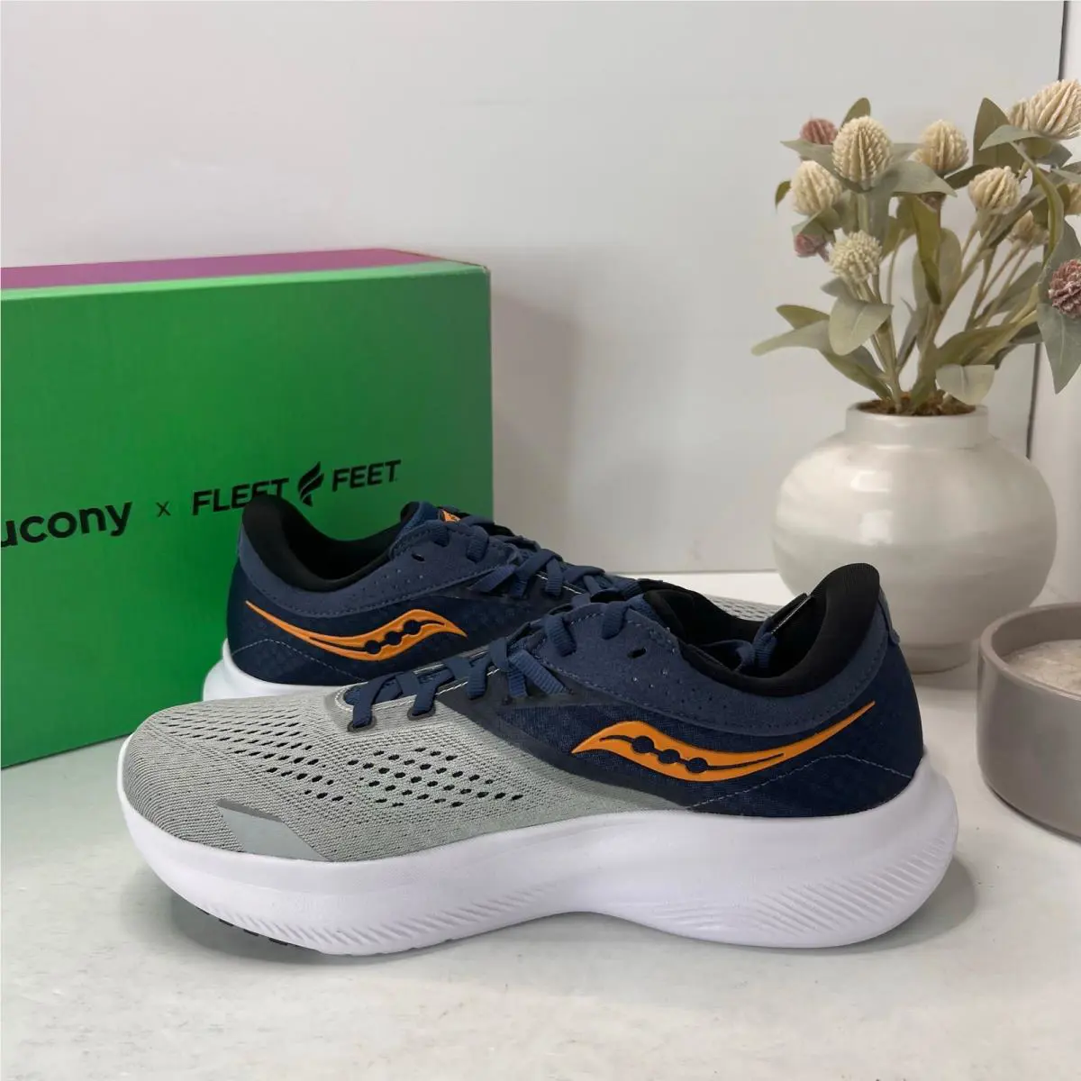 Saucony shoes - Blue 4