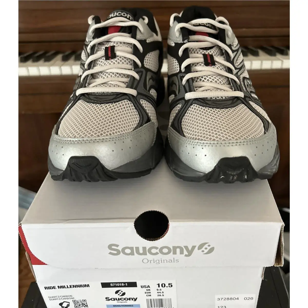 Saucony shoes - Saucony Ride Millenium - Ride Millenium - S71018-1 - Multicolor 0