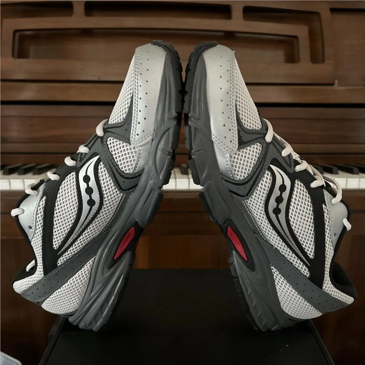 Saucony shoes - Saucony Ride Millenium - Ride Millenium - S71018-1 - Multicolor 3