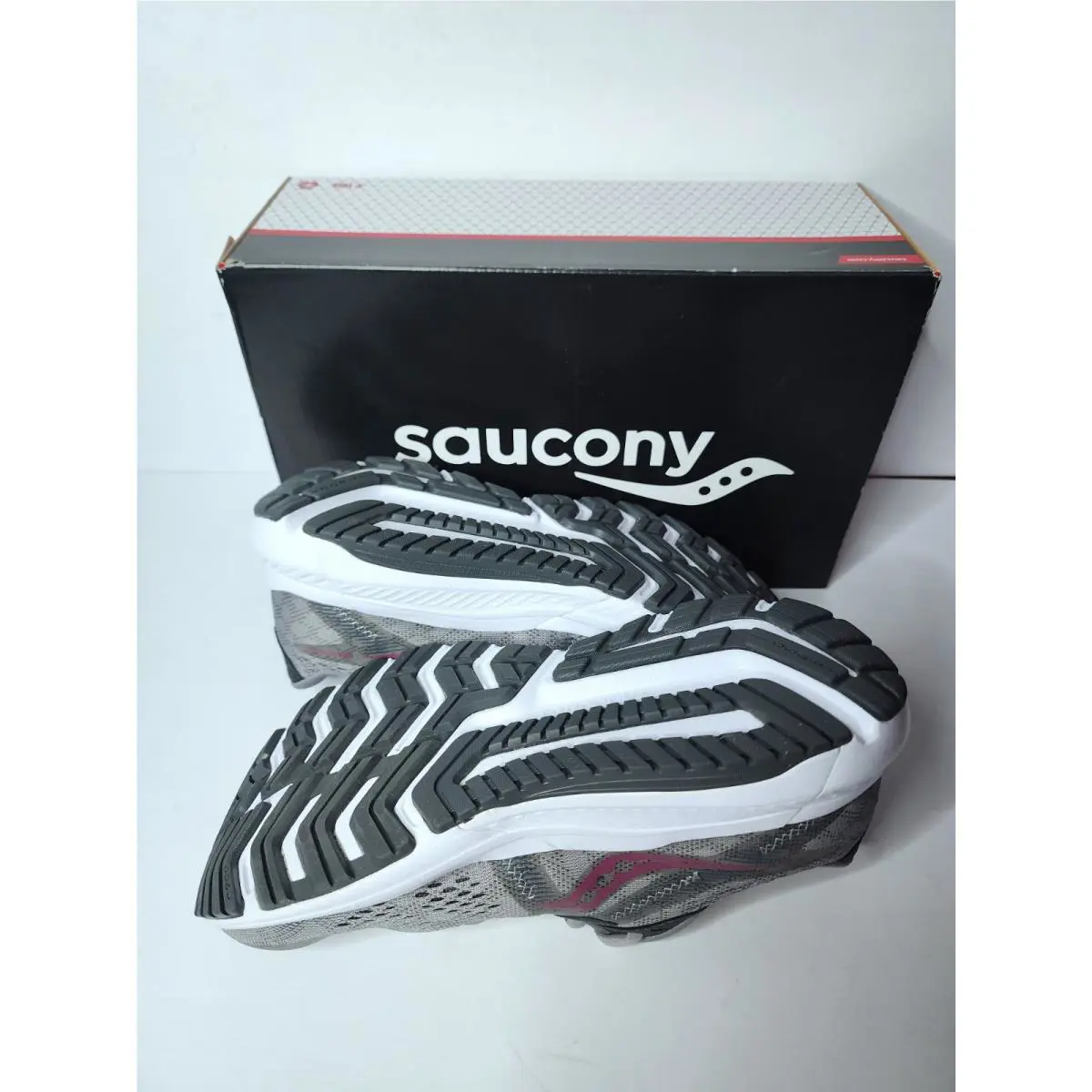 Saucony shoes - Saucony Omni 20 - Omni - Silver 3