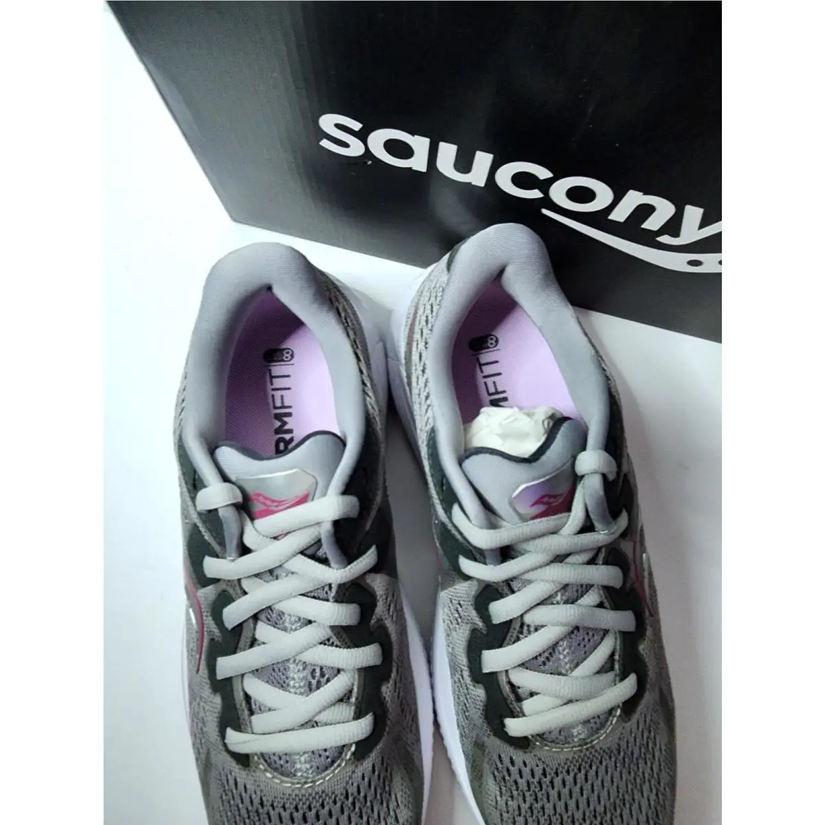 Saucony shoes - Saucony Omni 20 - Omni - Silver 1