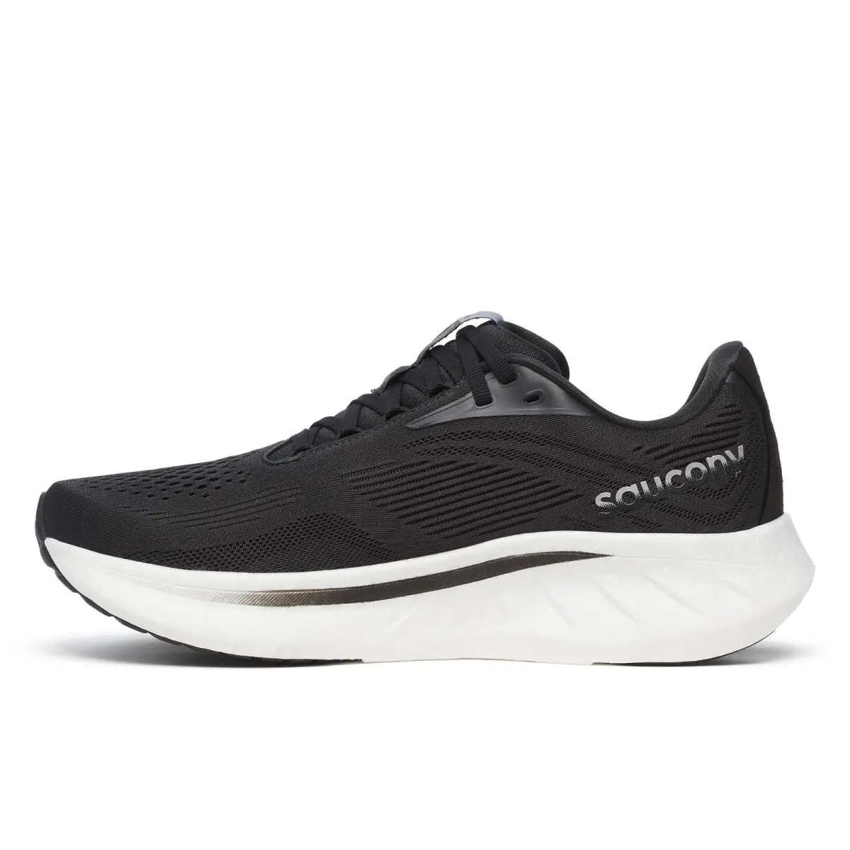 Saucony shoes - Saucony Ride 18 - Ride - S21000-100 - Black 0
