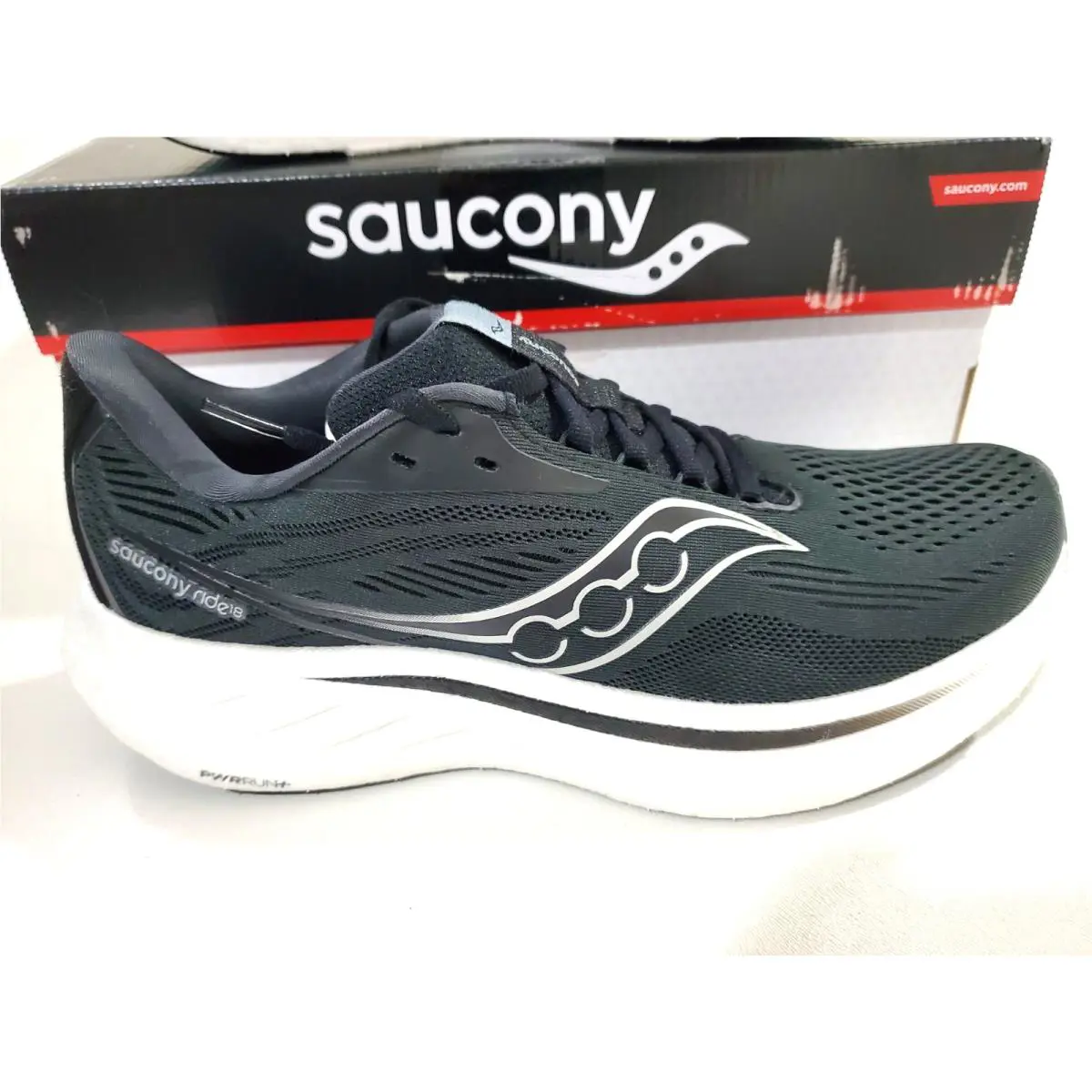 Saucony shoes - S21000100 - S21000-100 - Black 0