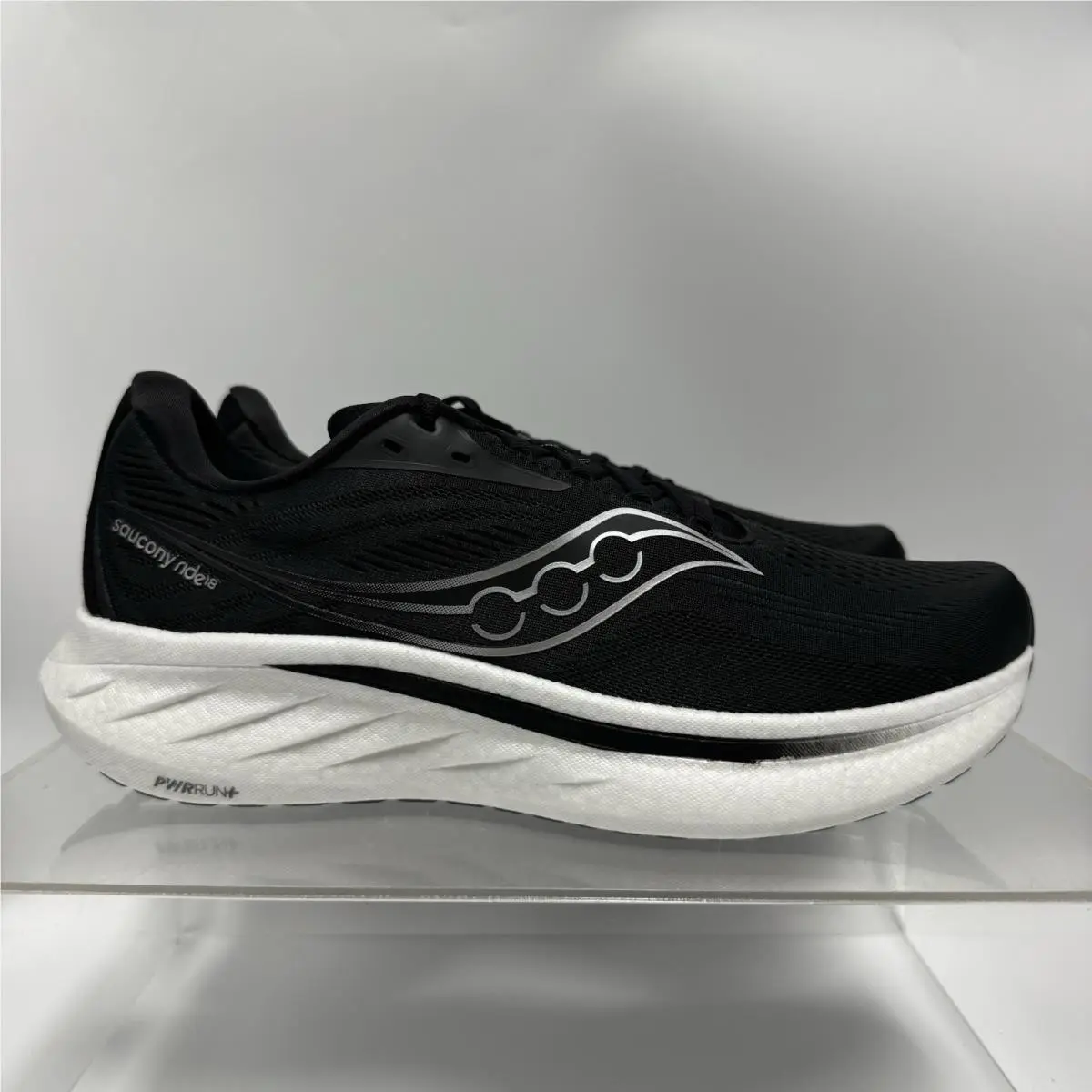 Saucony shoes - Saucony Ride 18 - Ride - S21000-100 - Black 0
